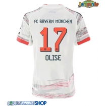 Maglie da calcio Bayern Munich Michael Olise #17 Seconda Maglia Femminile 2025-26 Manica Corta